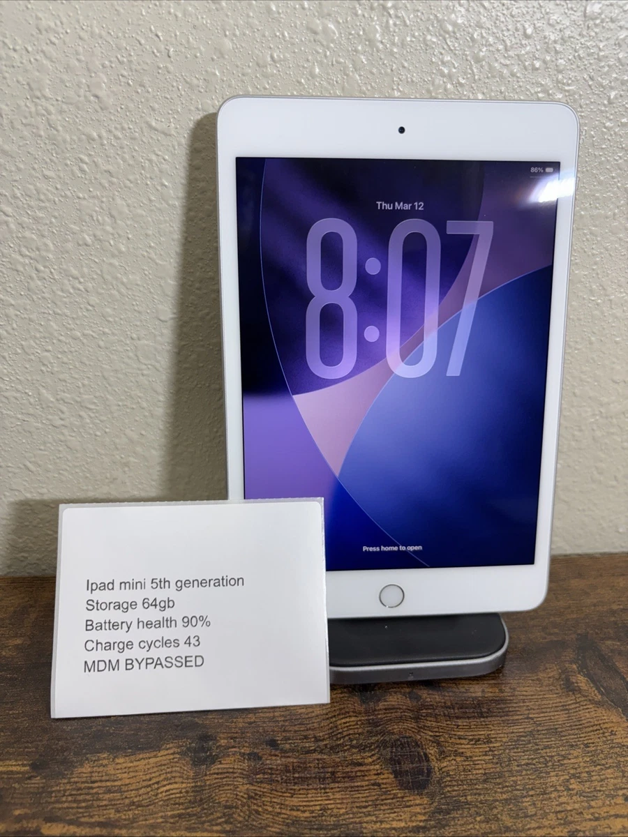 iPad mini 第5世代 64GB Amazon.com : Apple iPad Mini, 5th Gen (Wi-Fi, 64GB) - Space Gray