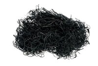 Nadeco Curly Moos Schwarz 50G Curlymoos Tillandsia Moos Deko Moos Bastelmoos Dek
