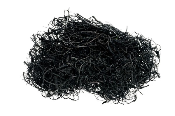 Nadeco Curly Moos Schwarz 50G Curlymoos Tillandsia Moos Deko Moos Bastelmoos Dek-image