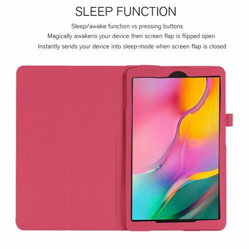 Für Samsung Galaxy Tab A8 10.5 SM-X200 X205 Leder Tablet Hülle Flip Ständer Cover - Bild 3 von 72