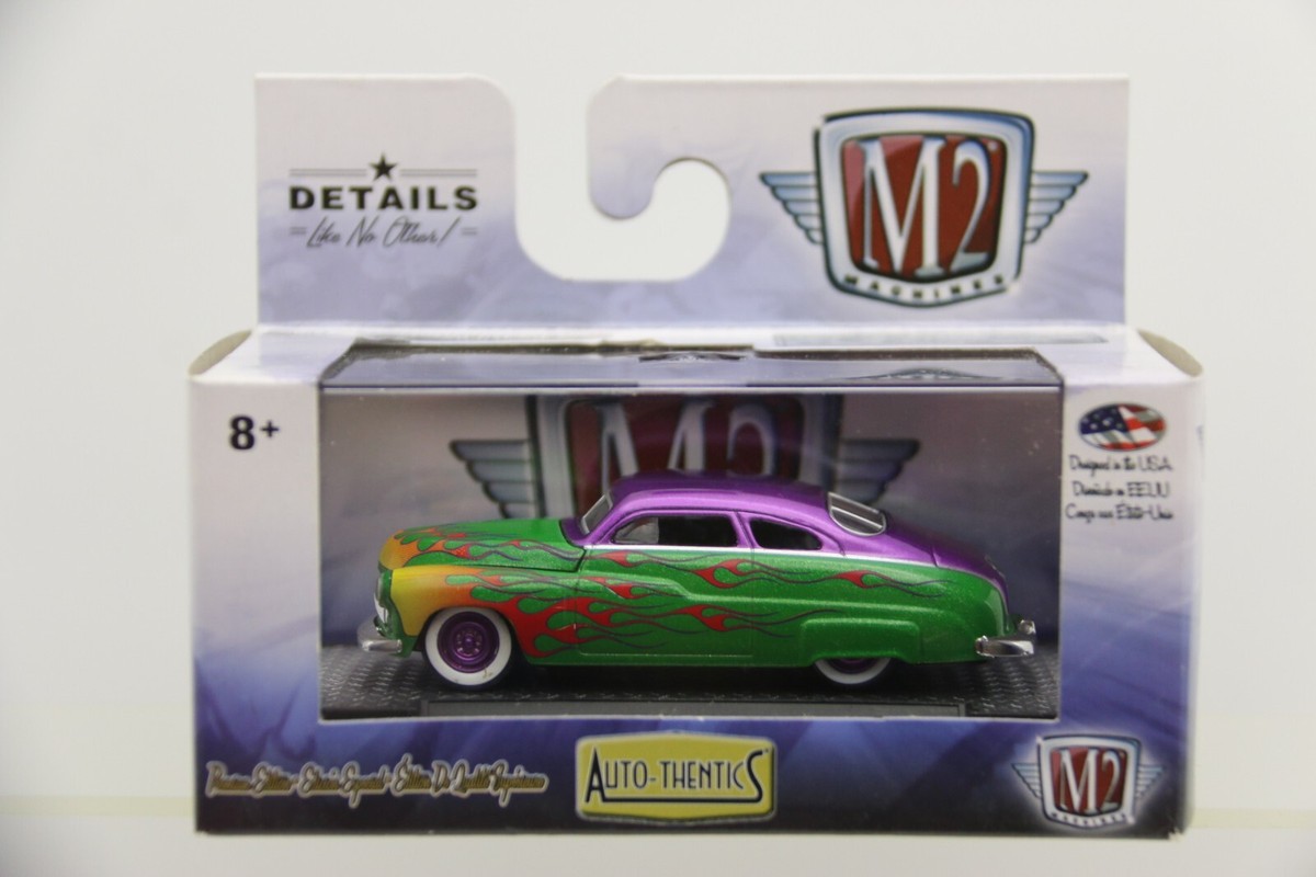 ミニカー M2 Machines 1/64 Mercury 1949 CastLine M2 Machines 1/64 Mercury 1949 CastLine | eBay