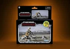 SPEEDER BIKE SCOUT GROGU Deluxe 3.75" Star Wars Vintage Collection Mandalorian