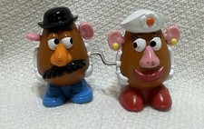1999 McDonald's Happy Meal 2 TOY STORY Joined Mr Mrs Potato Head.. D-2