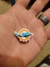 New NFL shoe charm Miami Dolphins Logo for Crocs Clogs and Foam Shoes