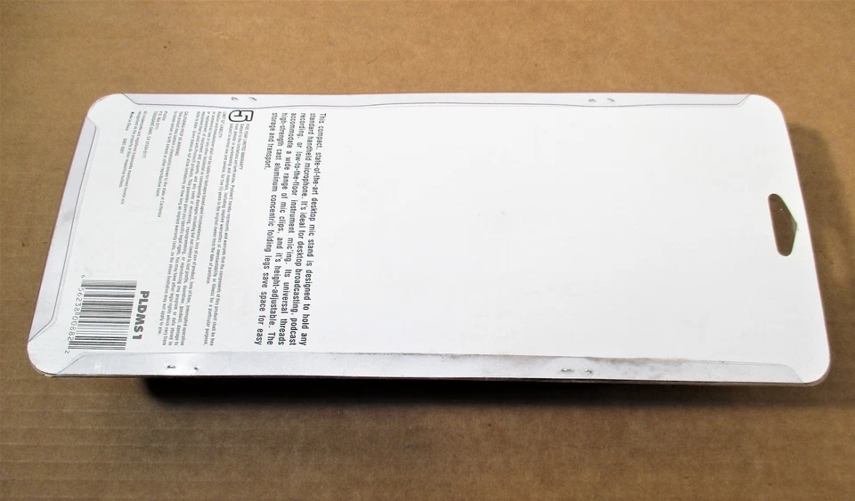 Proline PLDMS1 Desktop Microphone Stand New - Image 3 of 4