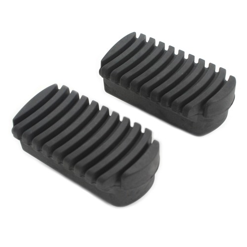 1 Set Footpeg Rubber Covers For BMW F650GS 2000-12 F700GS 2013-17 F800GS 2008-17 - Picture 4 of 10