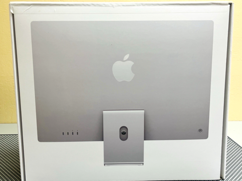 24-inch iMac 2021 M1 8/8 - Core 8GB 512GB Silver MGPD3LL/A - New - Afbeelding 3 van 5
