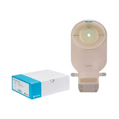 SenSura Mio Stomabeutel 3/8 bis 2-1/8 Zoll Stoma 1 Stück System 10 Ct, 10471