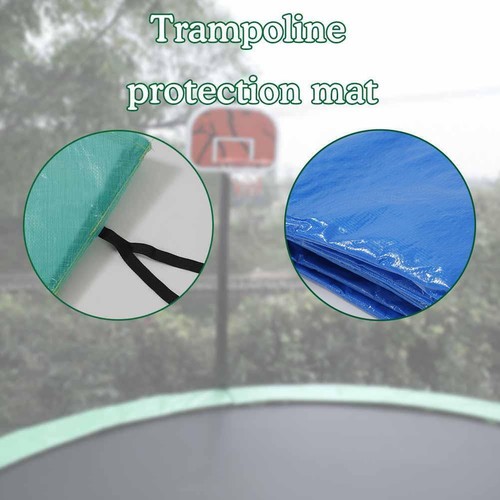 Trampoline Protection Mat Trampoline Safety Pad Round Spring Protective D4C7 - Picture 2 of 24