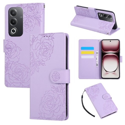 Embossed Leather Flip Wallet Case for Oppo A3 Pro A32 A33 A11S A38 A18 A3X A53S - Picture 8 of 16
