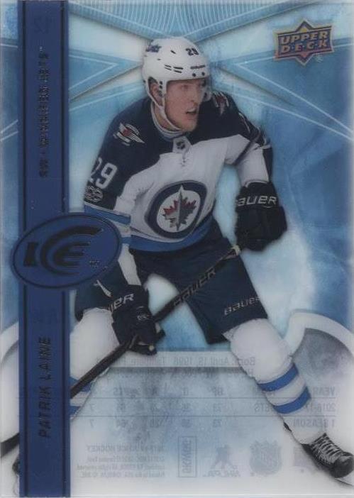 2017-18 Upper Deck Ice - Patrik Laine #12 - 1 of 1