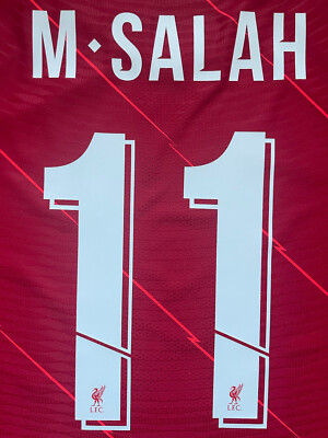2021/22 Liverpool Authentic Home Jersey #11 Mohamed Salah 3XL Nike