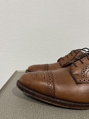 Allen Edmonds Sanford Cap Toe Oxfords Walnut‎ Men 11 Allen Edmonds  main image 3