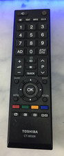 Genuine Toshiba CT-90326 TV Remote For 37RV635D 42AV635DB 46RV525U #236
