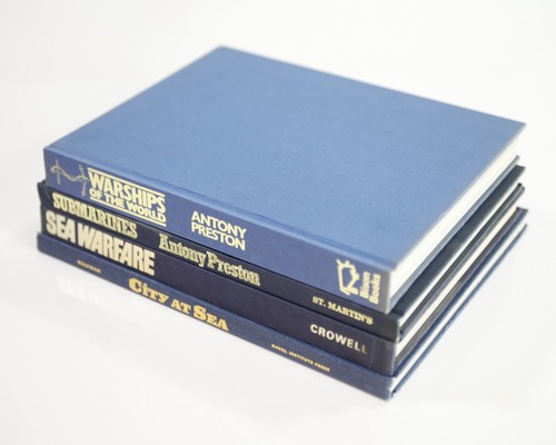 Sea Warfare & Other Maritime Information 4 Book Set - Picture 3 of 8