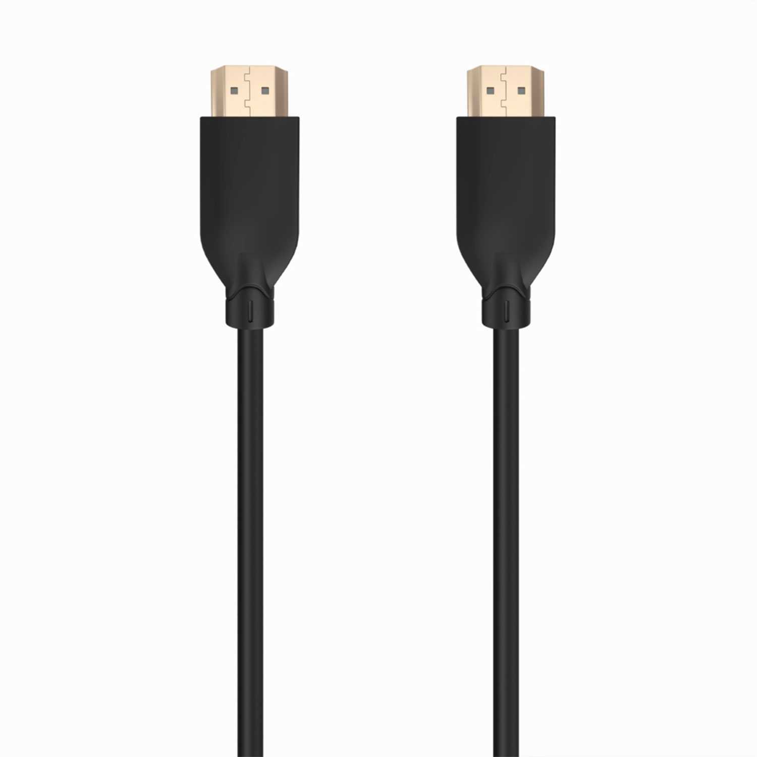 Thumbnail - Hdmi-kabel V2.0 High Speed, Schwarz, 2m