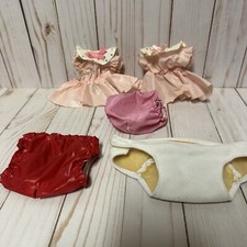 Vintage Tonka Pound Puppies Puppy Love Clothing Lot Dress Diapers