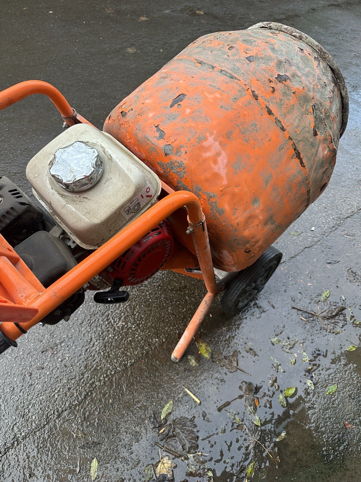 Belle Petrol Cement Mixer Honda Concrete Mixer Take Your Pick 8