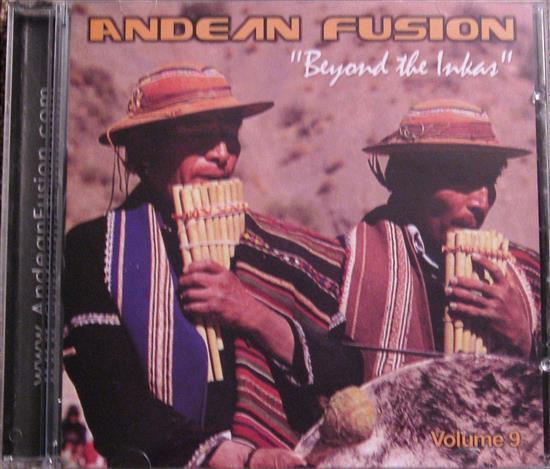 Beyond the Inkas - Music CD -  -   - Inka Records - Very Good - audioCD -  Disc