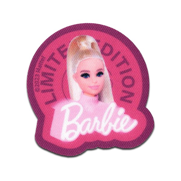 Barbie © Portrait Limited Edition - AufnäHer, BüGelbild, GrößE: 6,5 X 6 Cm-image