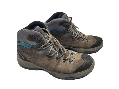 Scarpa Mistral GTX Men's Tan Boots Size 