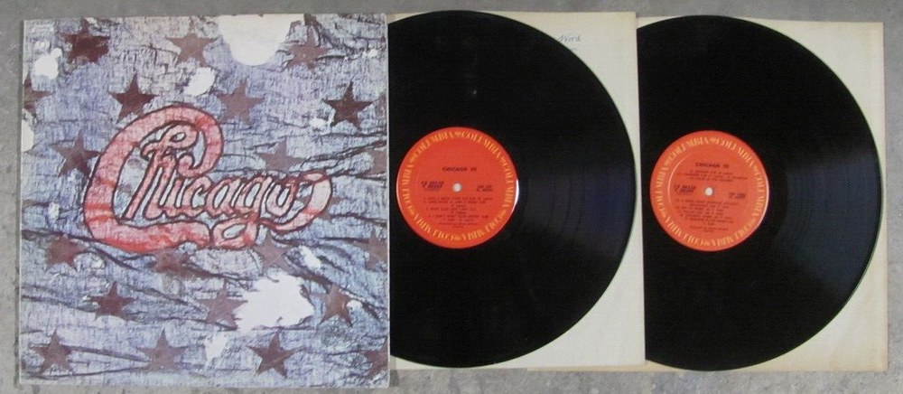 CHICAGO III.  1971 Double LP. 