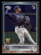2022 Topps Chrome Update #USC200 Wander Franco (RC)