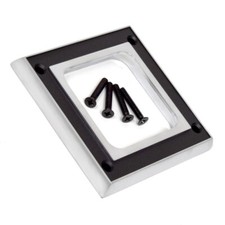Manual Shifter Floor Bezel Deluxe Satin 1964-1968 Mustang Manual Shifter Floor Bezel Deluxe Satin 1964-1968 Mustang