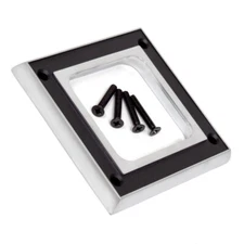 Manual Shifter Floor Bezel Deluxe Satin 1964-1968 Mustang