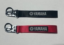 Black or Red Yamaha Wrist Lanyard Keychain Free Shipping