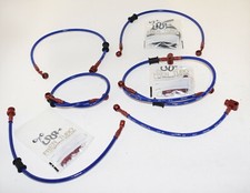 KIT TUBI FRENO FRENTUBO YAMAHA T-MAX 500 ABS 2008-2011 IN KEVLAR