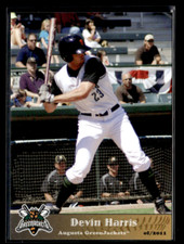 Devin Harris 2011 Augusta Green Jackets Team Set