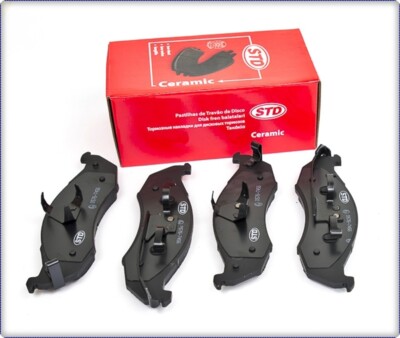 KERAMIK BREMSKLÖTZE VORNE FÜR FORD TAURUS / LINCOLN CONTINENTAL 1986 - 1993