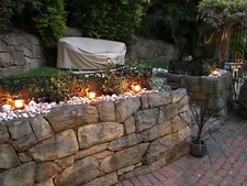 4 x LED Flame Light, Multi Purpose Led Solar Flame Light, Indoor or Outdoor Use