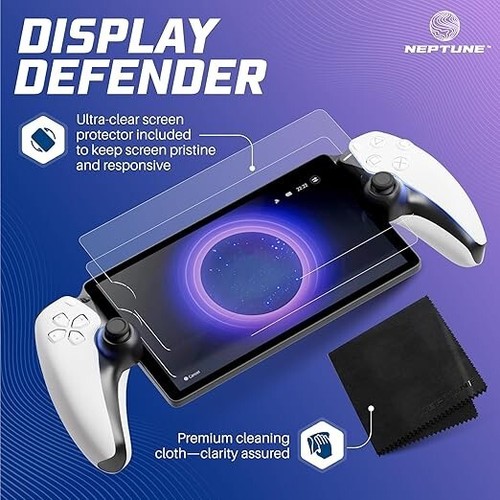 Neptune~ Carrying Case 4 PlayStation Portal, Protective Hard Shell, NEW! - Picture 6 of 7