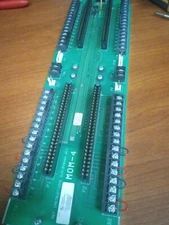 Cerberus Pyrotronics Siemens MOM-4 Fire Alarm Optional Card Cage Module