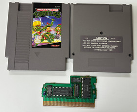 Teenage Mutant Ninja Turtles (Nintendo NES, 1985) - TESTATO E FUNZIONANTE