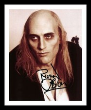 Richard O'Brien - The Rocky Horror Picture Show Signed & Framed Photo