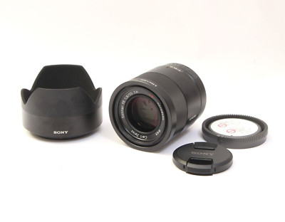 Sony SONY Sonnar T * FE 55mm F1.8 ZA E mount Single Focus Lens