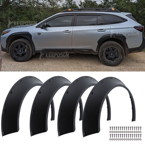 4.5" Fender Flare Mudguard Extra Wide Body Kit Wheel Arches For Subaru Outback eBay