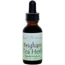 Brigham Mormon Tea Herb Extract Herbal Tincture w/ Dropper -  USA