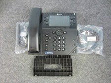 Polycom VVX 450 Black IP Display Speakerphone With Power Supply 6 IN STOCK