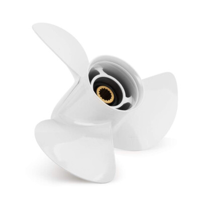 13 1/4x17-K Aluminum Outboard Propeller fit Yamaha Engines 50-130HP 17'' Pitch