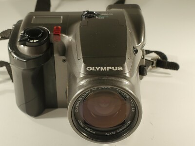 Olympus CAMEDIA D-600L 1.4 MP Digital SLR Camera - Black