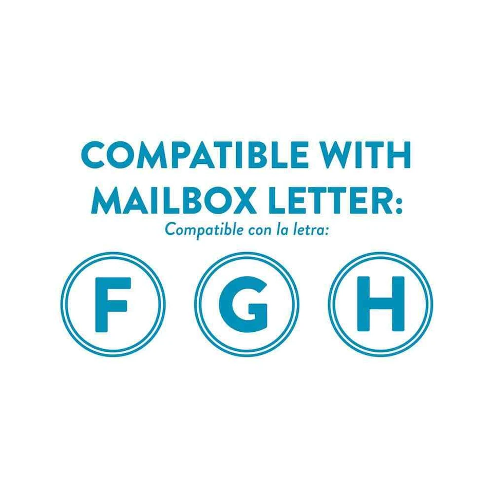 Architectural Mailboxes Hamilton Black In-Ground Steel Mailbox Post - Image 3 of 4