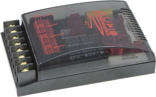 B-Ware Sistema Audio FWX 3-Way EVO 3 Vie Frequenze / Crossover - 1 Paio - Foto 3 di 16
