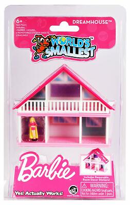 miniature barbie doll house