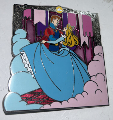 Disney Pin Aurora Stained Glass Blue Dress Le 500 Park Pack Dancing Prince Pink | eBay Disney Pin Aurora Stained Glass Blue Dress Le 500 Park Pack Dancing Prince Pink | eBay