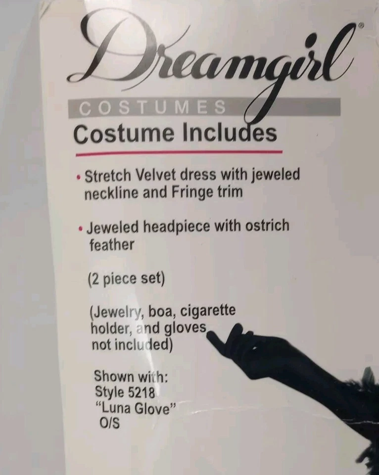 Кукла 1920-х Gatsby Flapper Downtown костюм для взрослых размер: большой - Изображение 2 из 4