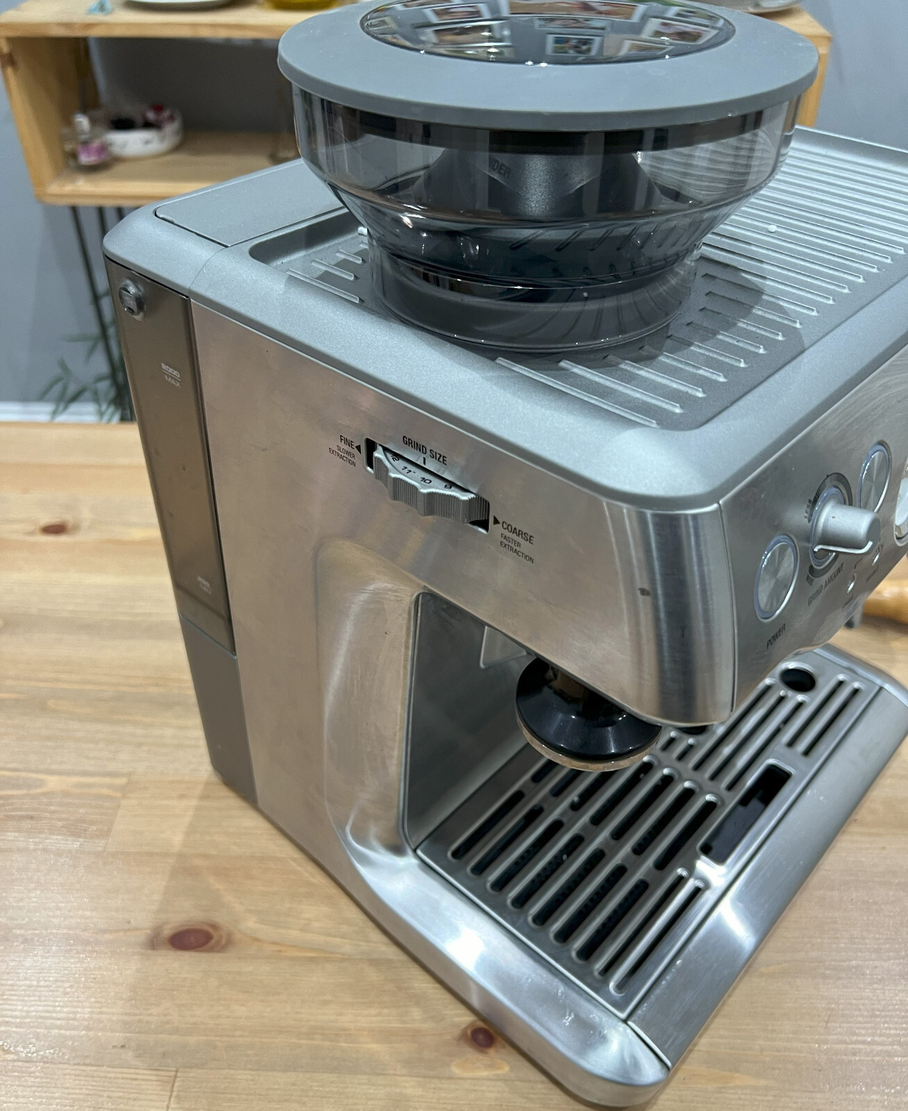 Sage The Barista Express BES875BSS /D Espresso Coffee Machine4 eBay